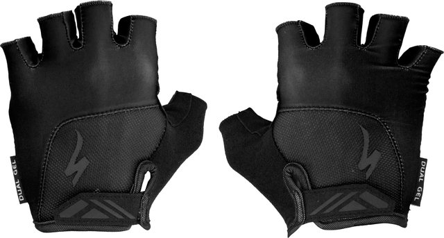 Specialized Body Geometry Dual Gel Damen Halbfinger-Handschuhe - black/M