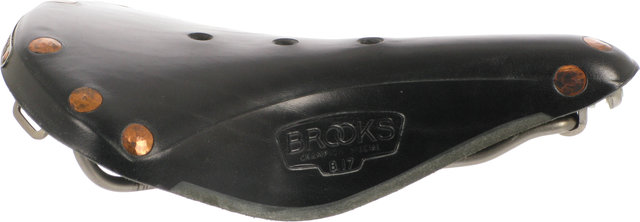 Brooks Sillín B17 Titanium - negro/universal