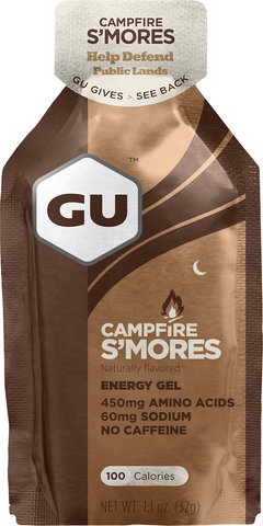 GU Energy Labs Energy Gel - 1 Pack - campfire s´mores