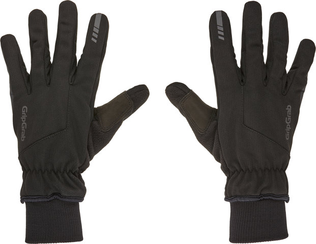 GripGrab Windster 2 Windproof Winter Ganzfinger-Handschuhe - black/M