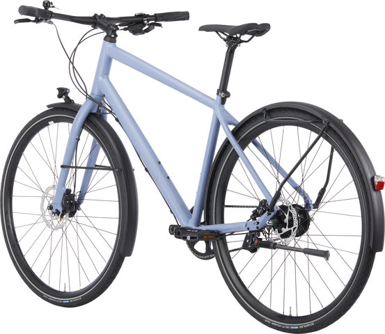 Vortrieb Modell 1.2 Herren Fahrrad - taubenblau/28"/M