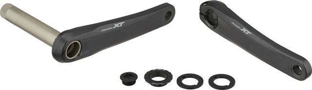 Shimano XT FC-M8120-1 Hollowtech II Crank - black/175,0 mm