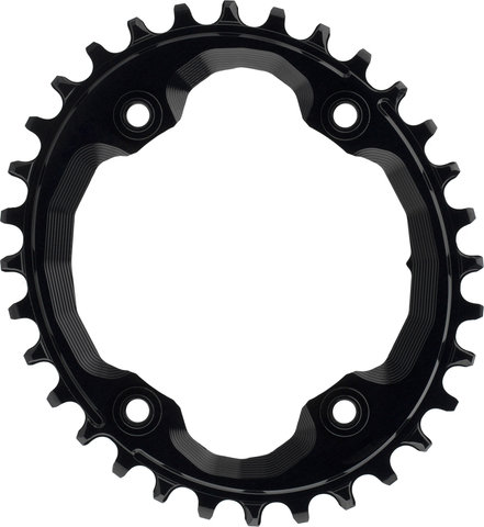 absoluteBLACK Plateau Ovale 1X pour Shimano XTR M9000 - black/32 