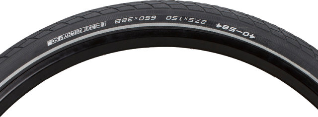 Schwalbe Marathon Plus 27,5" Drahtreifen - schwarz-reflex/27.5 "/40 mm/1.5 "/40-584