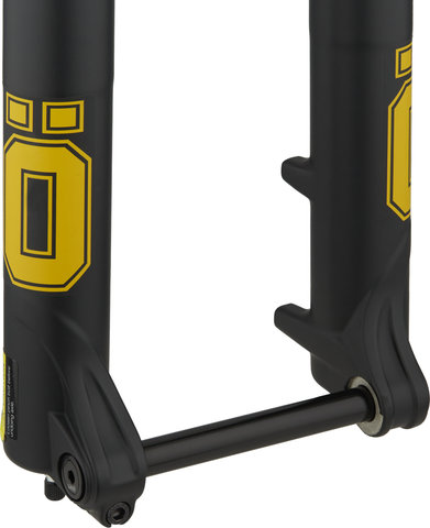 ÖHLINS RXF36 m.2 Air 27.5" Boost Suspension Fork - black/15 mm Thru Axle/180 mm/46 mm/1 1/8" - 1,5" tapered/110 mm/27.5" (650B)/110 mm/110 mm