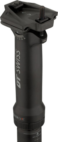 DT Swiss Tige de Selle D 232 ONE Carbon 60 mm Remote - noir/30,9 mm / 400 mm / SB 0 mm / L1 Trigger Matchmaker