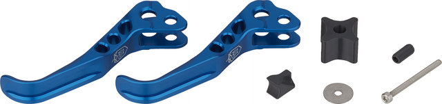 OAK Components SR Brake Lever Set for SRAM - blue