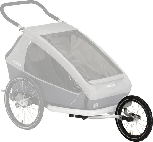 Croozer Jogger-Set für Kid Einsitzer ab 2018 - black-silver