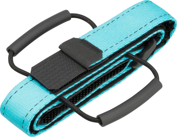 Backcountry Research Bande de fixation Mütherload Strap - turquoise/universal