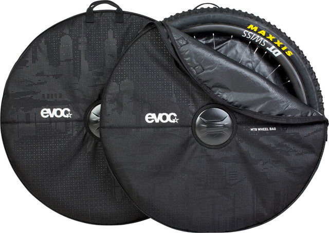 evoc Set de Sacs pour Roues MTB Wheel Bag - black