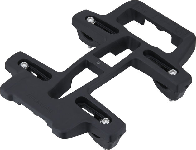 Racktime Snapit 2.0 Connect Pannier Rack Adapter - black