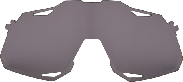 100% Verre pour Lunettes de Sport Hypercraft XS Modèle 2023 - dark purple/dark purple