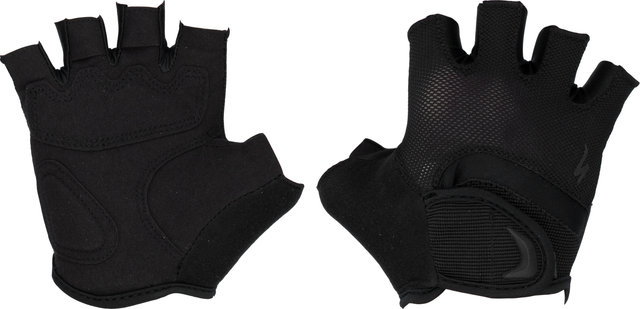 Specialized Body Geometry Kids Half Finger Gloves - black/L