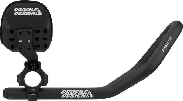 Profile Design Airstryke 2 Aerobars - anodized matte black