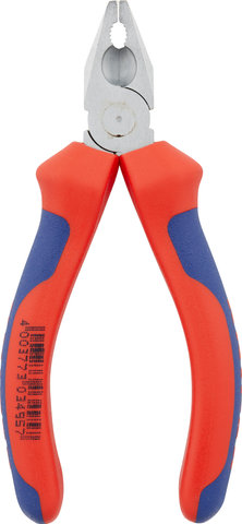 Knipex Mini-Kombizange - rot-blau