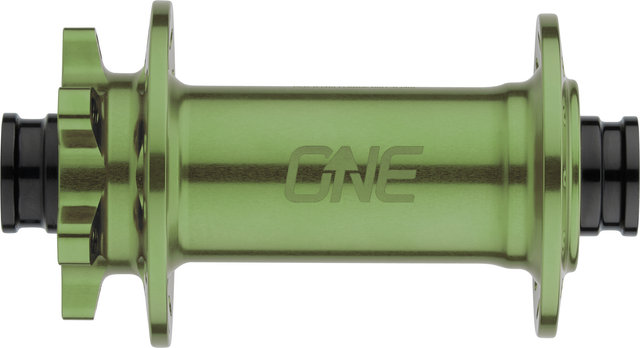 OneUp Components Buje RT Disc 6-agujeros Boost - green/28