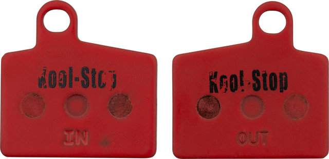 Kool Stop Bremsbeläge Disc für Hayes - organisch - Stahl/HA-001