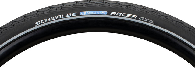 Schwalbe Marathon Racer Performance SpeedGrip LiteSkin 28" Drahtreifen - schwarz-reflex/40-622