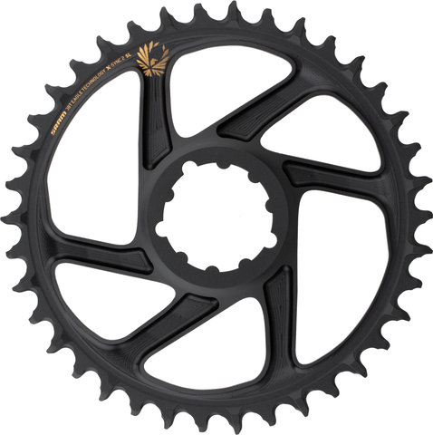 SRAM X-Sync 2 SL Direct Mount 6 mm Chainring for SRAM Eagle - gold/38 tooth