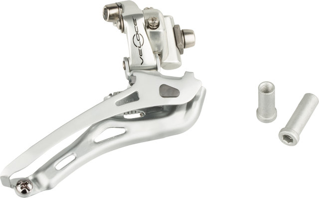 Campagnolo Dérailleur avant Veloce 2x10 vitesses - argenté/soudure