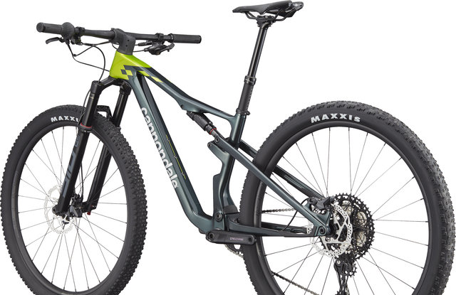 Cannondale Scalpel 3 carbon 29" Mountain Bike - gunmetal green/120 mm/29"/L