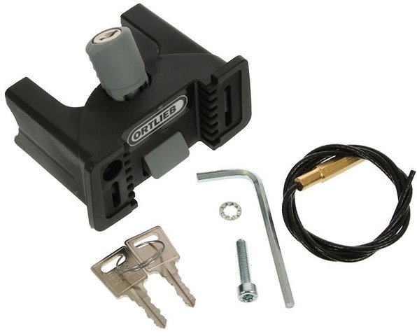ORTLIEB Mounting Kit for Ultimate2-5 - black/universal