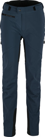 VAUDE Pantalones para damas Womens Qimsa Softshell Pants II - dark sea/38/S