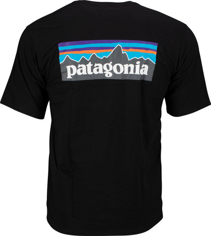 Patagonia T-Shirt P-6 Logo Responsibili-Tee - black/M
