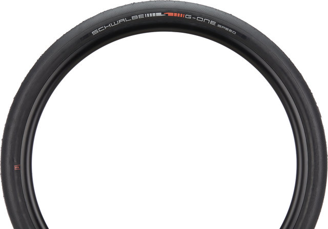 Schwalbe G-One Speed Evolution ADDIX Super Ground 28" Faltreifen Modell 2023 - schwarz/28 "/50 mm/50-622/2 "