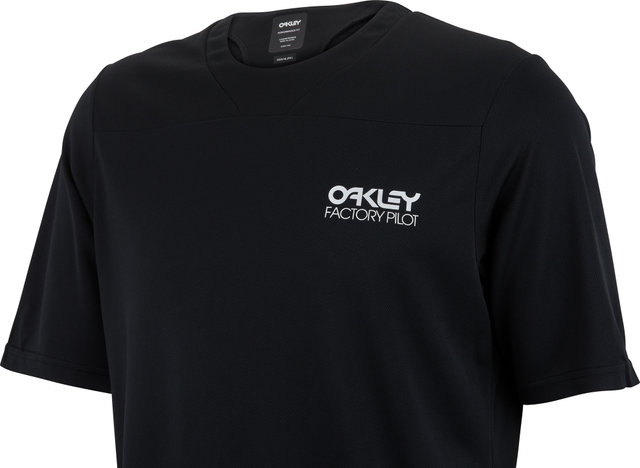 Oakley Factory Pilot Lite MTB Jersey - blackout/M