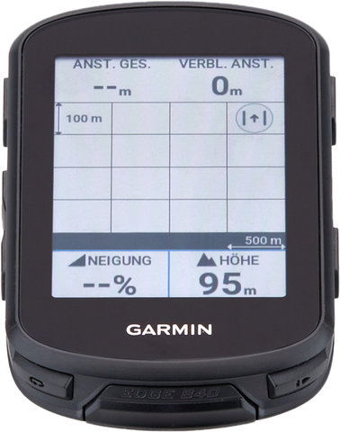 Garmin Edge 840 Bundle GPS Bike Computer + Navigation System - black/universal