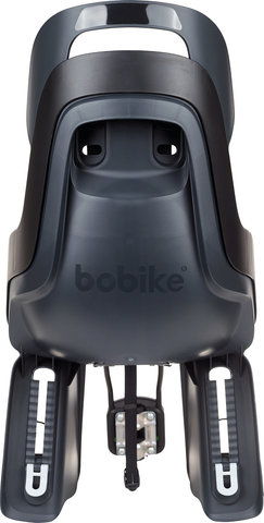 bobike Asiento de bicicleta para niños de montaje en tubo de asiento Go Maxi - black