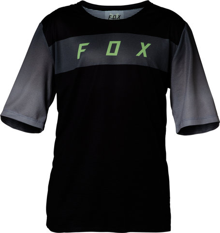 Fox Head Youth Flexair SS Jersey - black/134