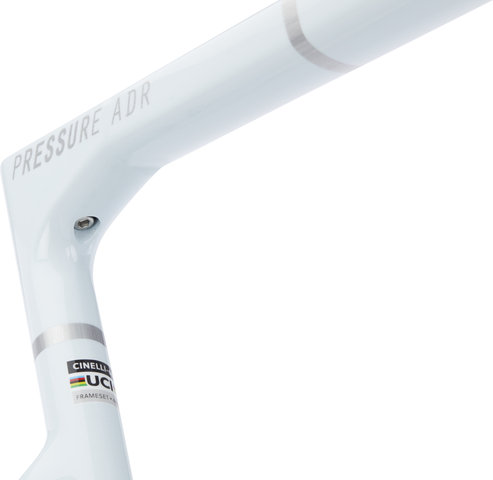 Cinelli Pressure ADR Carbon Frame Kit - sunfaded laser blue/M/50 mm