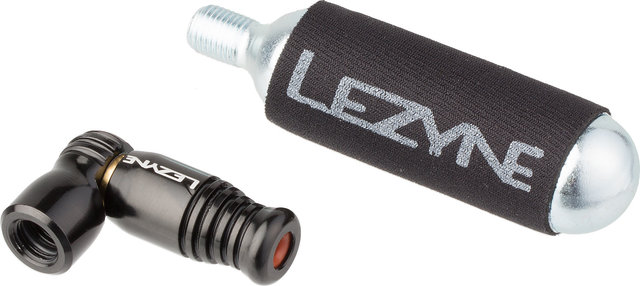 Lezyne Trigger Speed Drive CO2 Pumpenkopf - schwarz