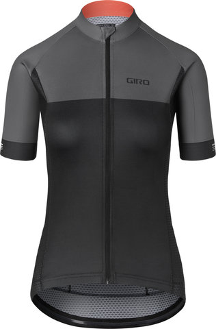 Giro Maillot pour Dames Chrono - black-grey/S