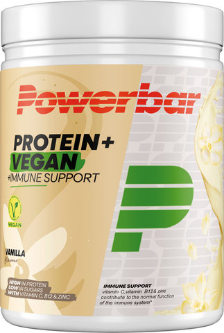 Powerbar Protein Plus Immune Support Vegan Powder - 570 g - vanilla/570 g