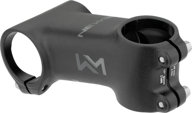 NEWMEN Evolution SL 318.2 Stem -17° - black anodizing/-17°/80 mm