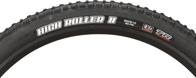 Maxxis Highroller II MaxxPro EXO Protection 26" Folding Tyre - black/26x2.4