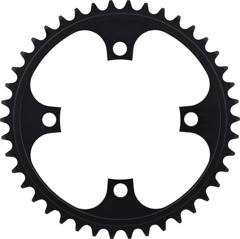 KMC Wide Chainring, 4-arm, 104 mm Bolt Circle Diameter - black/42 