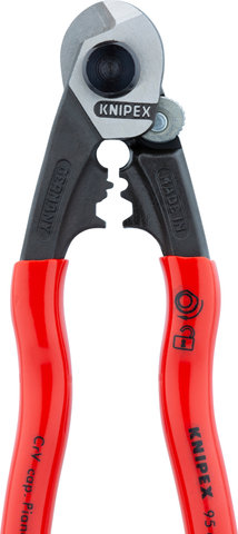 Knipex Wire Cable Cutters - red