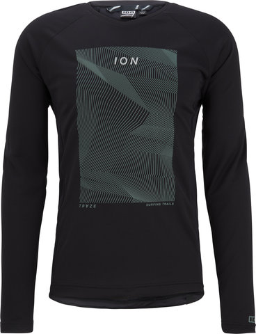 ION Maillot Traze L/S Modelo 2023 - black/M