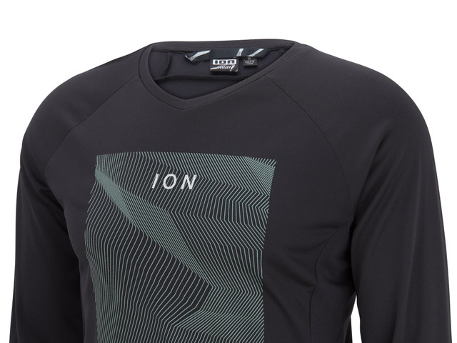 ION Maillot Traze L/S Modelo 2023 - black/M