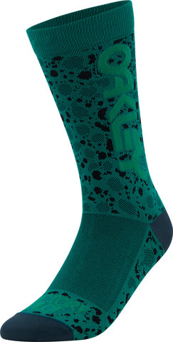 Oakley Maven MTB Socks - green frog/39-42