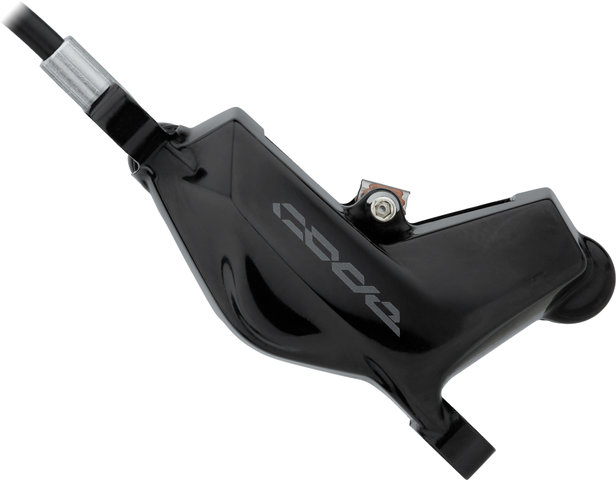 SRAM Code Silver Stealth Disc Brake - black anodized/front