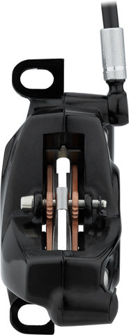 SRAM Code Silver Stealth Disc Brake - black anodized/rear