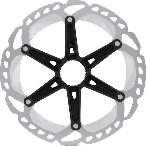 Shimano Disque de Frein RT-MT800 Center Lock pour XT / Ultegra - argenté-noir/203 mm