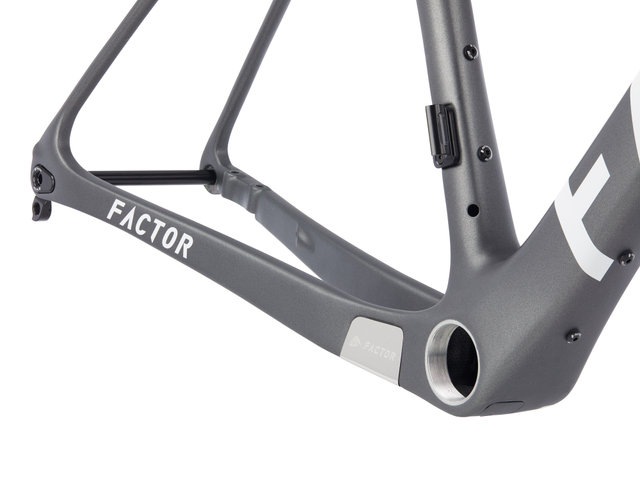 Factor LS Disc Carbon Gravel Frameset - gunmetal/54 cm