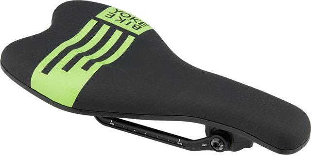 BikeYoke Sillín Sagma - lime/130 mm