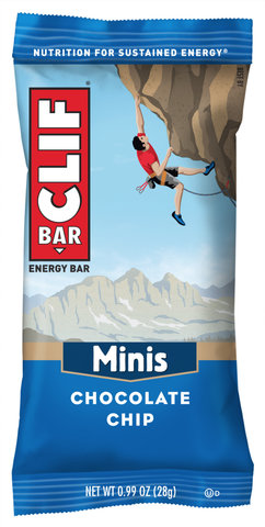 CLIF Bar Mini Barres Énergétiques - 10 pièces - chocolate chip